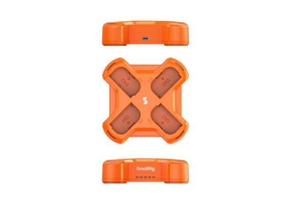 SMALLRIG 4838 Carregador para 4 baterias LP-E6NH