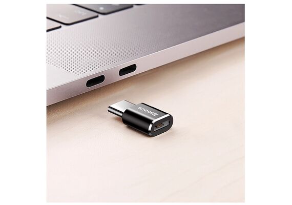 BASEUS CAMOTG-01 Adaptador USB-C Macho / Micro USB Fêmea