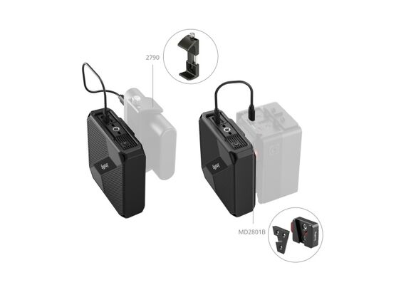 SMALLRIG 5566 Rpetidor de Vídeo Wireless para Cameras