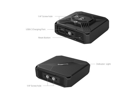 SMALLRIG 5566 Rpetidor de Vídeo Wireless para Cameras
