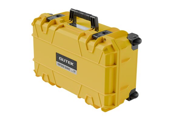 GUTEK Mala Rígida Tortoise T-300 - Amarelo