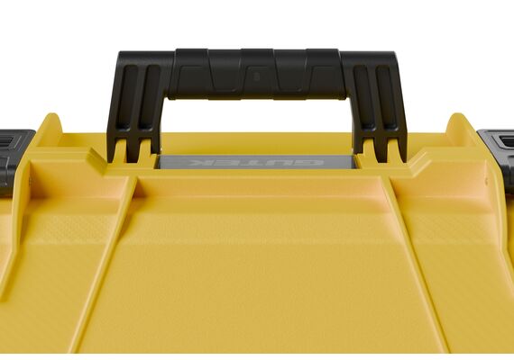 GUTEK Mala Rígida Tortoise T-300 - Amarelo