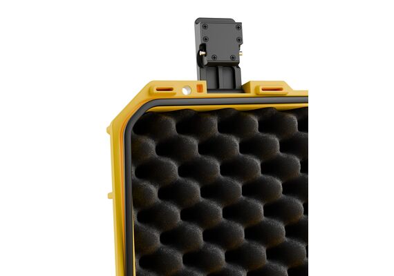 GUTEK Mala Rígida Tortoise T-300 - Amarelo