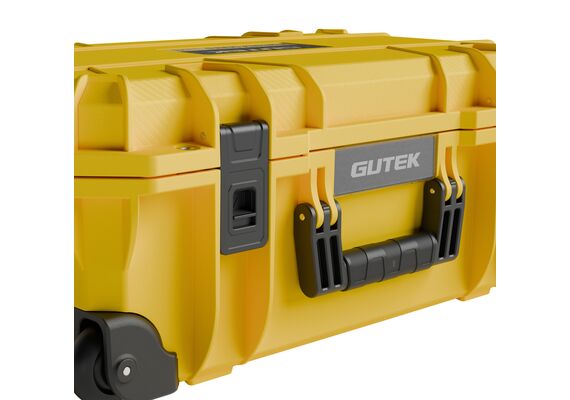 GUTEK Mala Rígida Tortoise T-300 - Amarelo