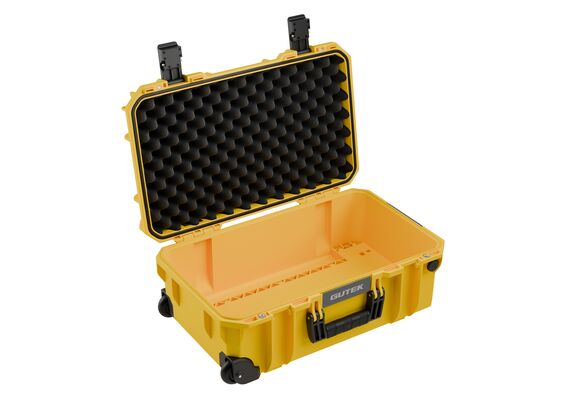 GUTEK Mala Rígida Tortoise T-300 - Amarelo