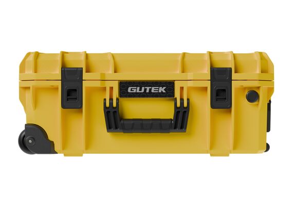 GUTEK Mala Rígida Tortoise T-300 - Amarelo