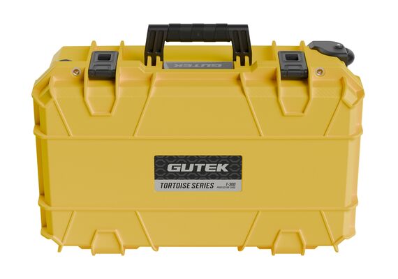 GUTEK Mala Rígida Tortoise T-300 - Amarelo
