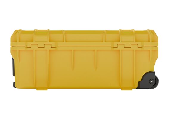 GUTEK Mala Rígida Tortoise T-300 - Amarelo