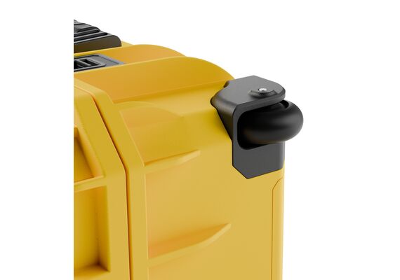 GUTEK Mala Rígida Tortoise T-300 - Amarelo