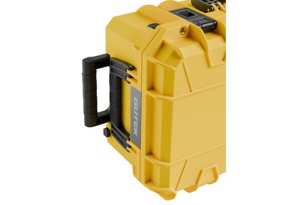 GUTEK Mala Rígida Tortoise T-300 - Amarelo