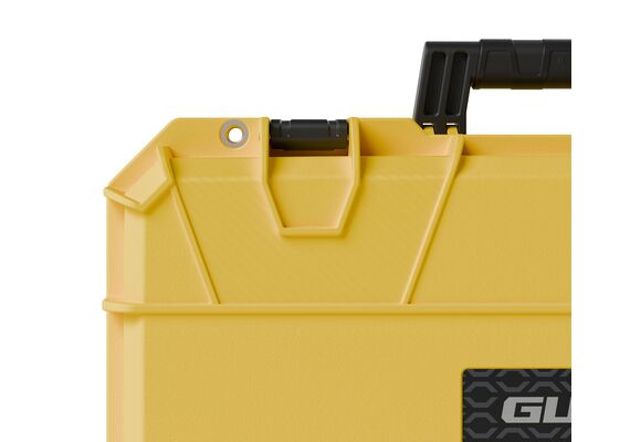 GUTEK Mala Rígida Tortoise T-300 - Amarelo