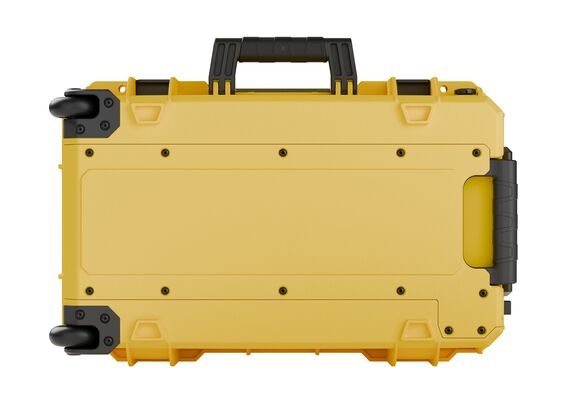 GUTEK Mala Rígida Tortoise T-300 - Amarelo