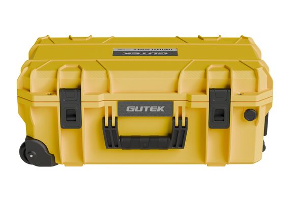 GUTEK Mala Rígida Tortoise T-300 - Amarelo