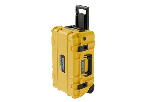 GUTEK Mala Rígida Tortoise T-300 - Amarelo
