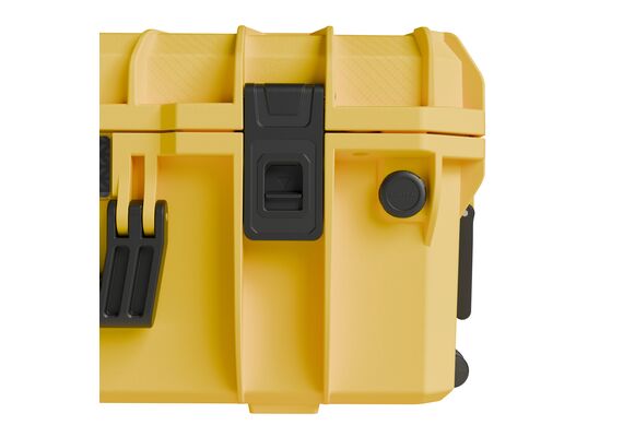 GUTEK Mala Rígida Tortoise T-300 - Amarelo