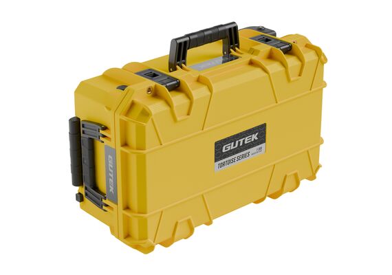 GUTEK Mala Rígida Tortoise T-300 - Amarelo