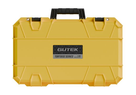 GUTEK Mala Rígida Tortoise T-300 - Amarelo