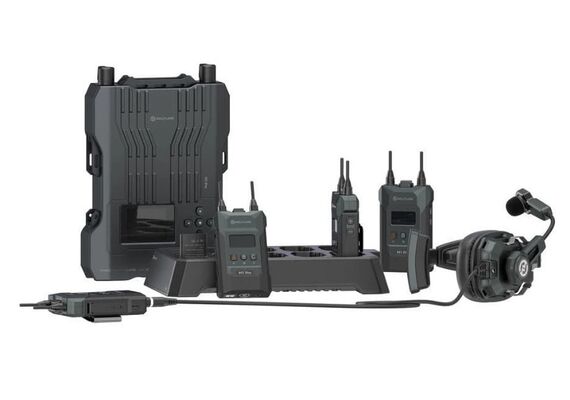 HOLLYLAND Sistema de Intercomunicação Solidcom M1 Pro - 4B - Single Ear