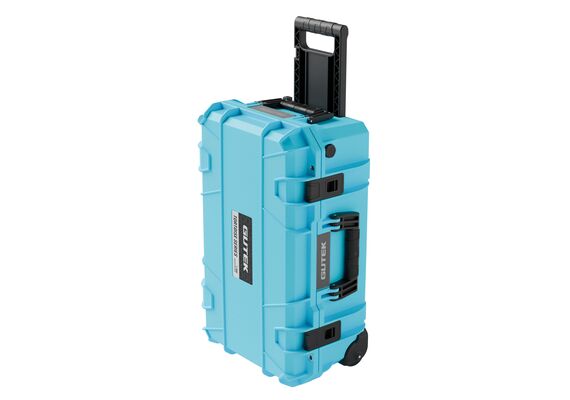 GUTEK Mala Rígida Tortoise T-300 - Azul