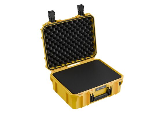 GUTEK Mala Rígida Tortoise T-230 - Amarelo