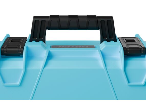 GUTEK Mala Rígida Tortoise T-230 - Azul