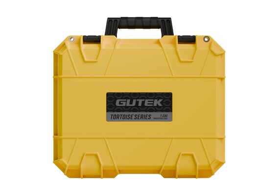 GUTEK Mala Rígida Tortoise T-230 - Amarelo