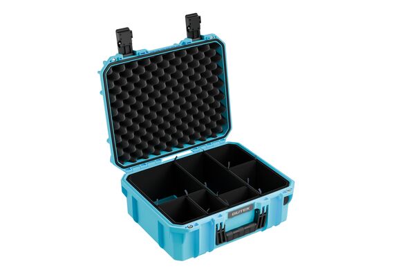 GUTEK Mala Rígida Tortoise T-230 - Azul