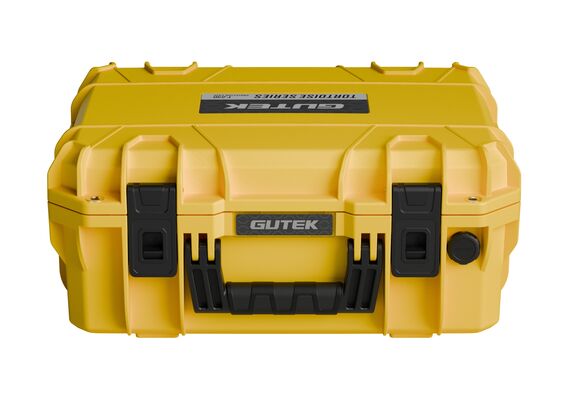 GUTEK Mala Rígida Tortoise T-230 - Amarelo