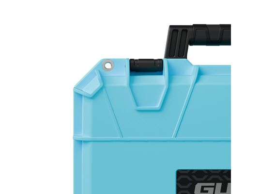 GUTEK Mala Rígida Tortoise T-230 - Azul