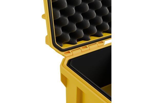 GUTEK Mala Rígida Tortoise T-230 - AmareloGUTEK Mala Rígida Tortoise T-230 - Amarelo