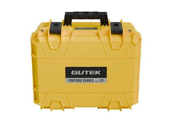 GUTEK Mala Rígida Tortoise T-230 - Amarelo
