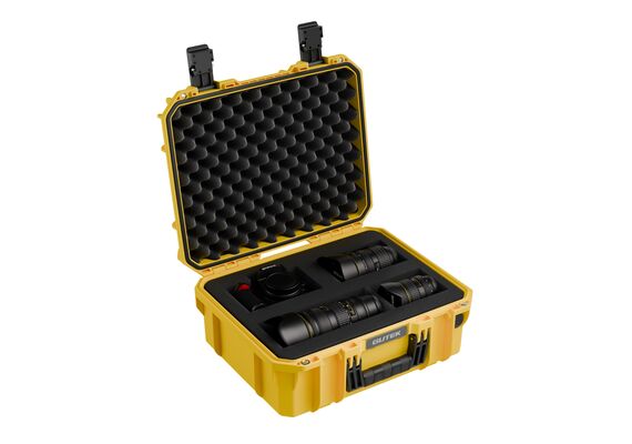 GUTEK Mala Rígida Tortoise T-230 - Amarelo