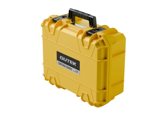 GUTEK Mala Rígida Tortoise T-230 - Amarelo