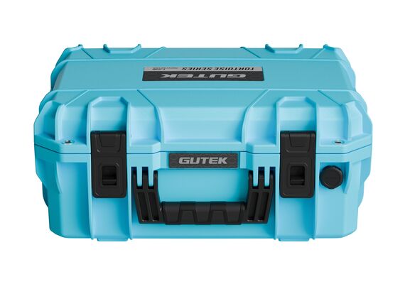 GUTEK Mala Rígida Tortoise T-230 - Azul