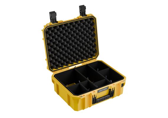 GUTEK Mala Rígida Tortoise T-230 - Amarelo