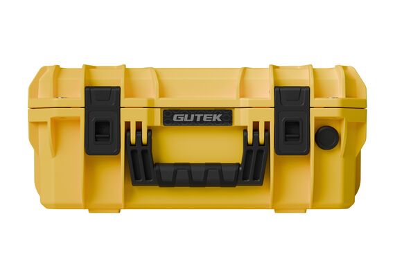 GUTEK Mala Rígida Tortoise T-230 - Amarelo