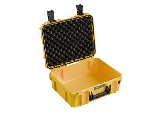 GUTEK Mala Rígida Tortoise T-230 - Amarelo