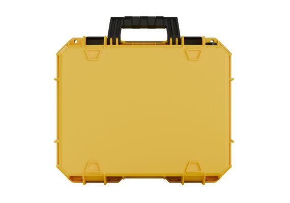 GUTEK Mala Rígida Tortoise T-230 - Amarelo