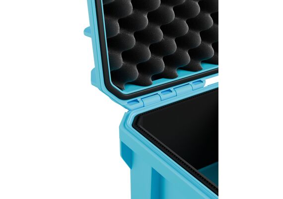 GUTEK Mala Rígida Tortoise T-230 - Azul