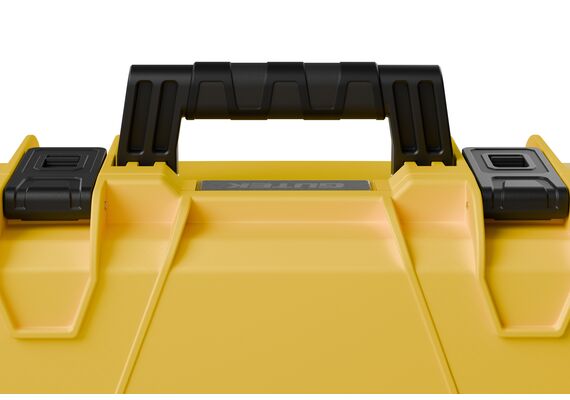 GUTEK Mala Rígida Tortoise T-230 - Amarelo