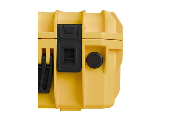 GUTEK Mala Rígida Tortoise T-230 - Amarelo