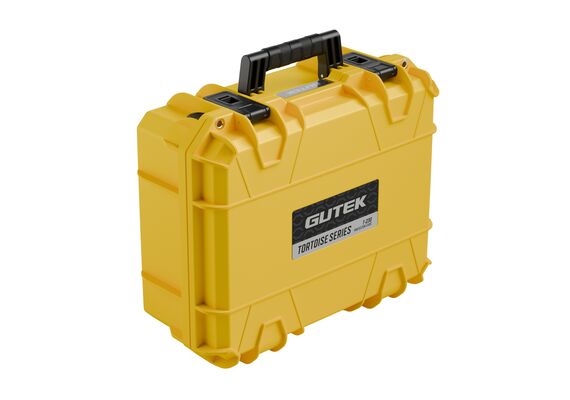 GUTEK Mala Rígida Tortoise T-230 - Amarelo
