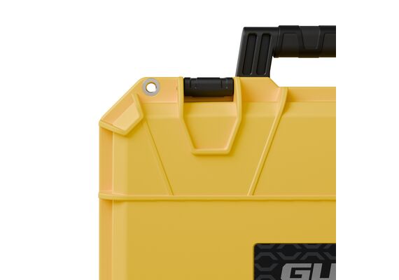 GUTEK Mala Rígida Tortoise T-230 - Amarelo