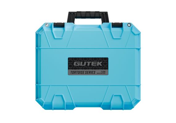 GUTEK Mala Rígida Tortoise T-230 - Azul
