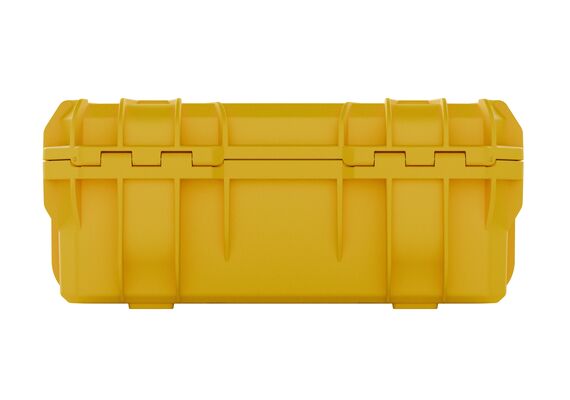 GUTEK Mala Rígida Tortoise T-230 - Amarelo