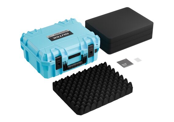 GUTEK Mala Rígida Tortoise T-230 - Azul