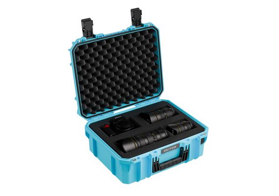 GUTEK Mala Rígida Tortoise T-230 - Azul