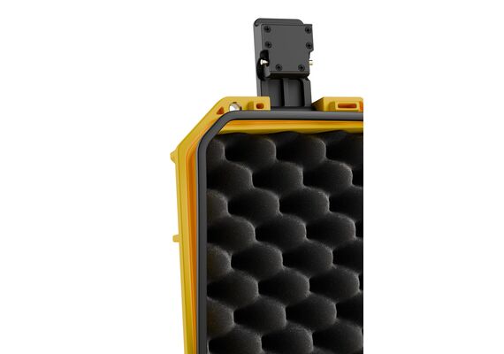 GUTEK Mala Rígida Tortoise T-230 - Amarelo