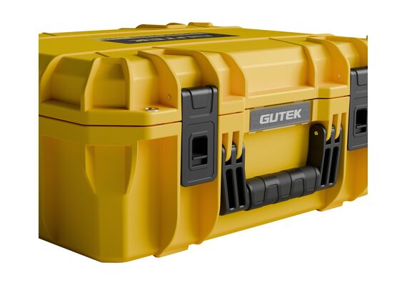 GUTEK Mala Rígida Tortoise T-230 - Amarelo