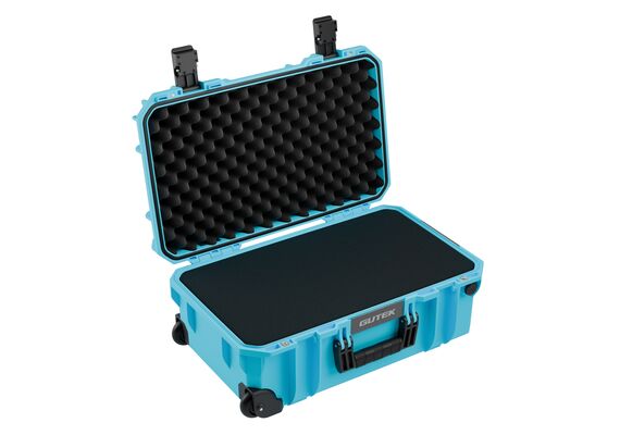 GUTEK Mala Rígida Tortoise T-300 - Azul